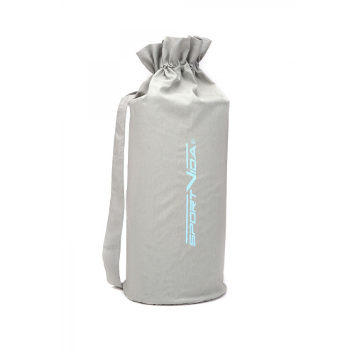 Мат для иглоукалывания  SportVida SV-HK0410 Grey/Sky Blue - фото №3